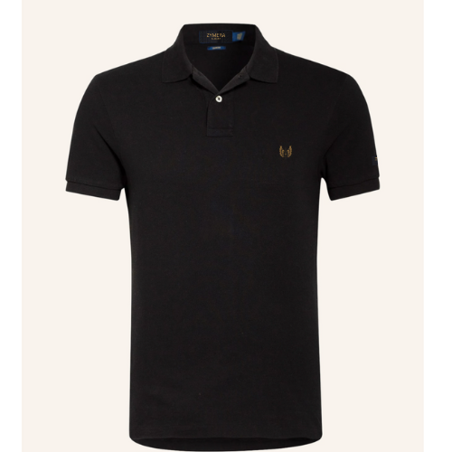 Poloshirt black